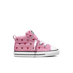 Converse -  Toddler Street Mid Top Sneakers - Dark Pi Dark Pink